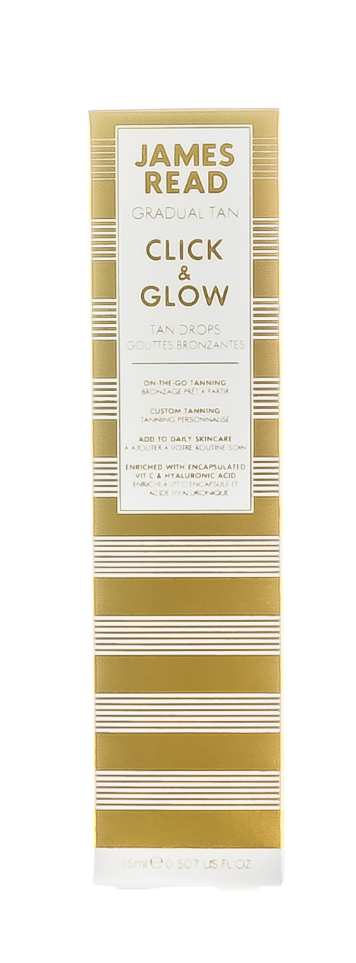 Джейм Рид Гель-кликер освежающее сияние Click & Glow, 15 мл (James Read, Gradual Tan) Джейм Рид Гель-кликер освежающее сияние Click & Glow, 15 мл (James Read, Gradual Tan) фото 2