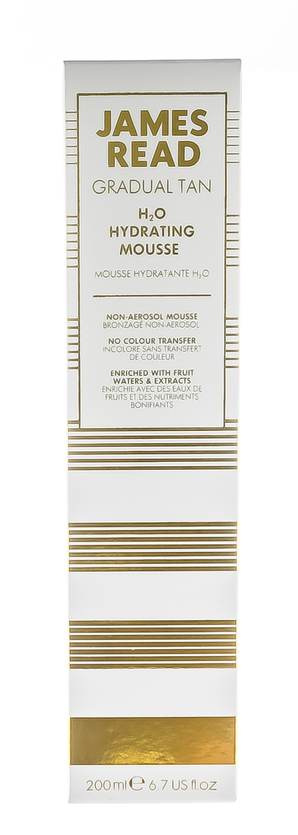Джейм Рид Аква-мусс для загара H2O Tan Mousse, 200 мл (James Read, Gradual Tan) Джейм Рид Аква-мусс для загара H2O Tan Mousse, 200 мл (James Read, Gradual Tan) фото 1