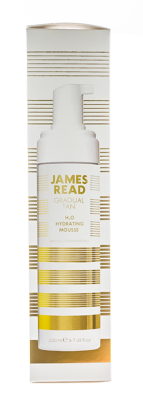 Джейм Рид Аква-мусс для загара H2O Tan Mousse, 200 мл (James Read, Gradual Tan) Джейм Рид Аква-мусс для загара H2O Tan Mousse, 200 мл (James Read, Gradual Tan) фото 3