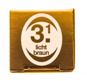 Чистовье Краска светло-коричневая для ресниц N3.1, 15 мл. фото