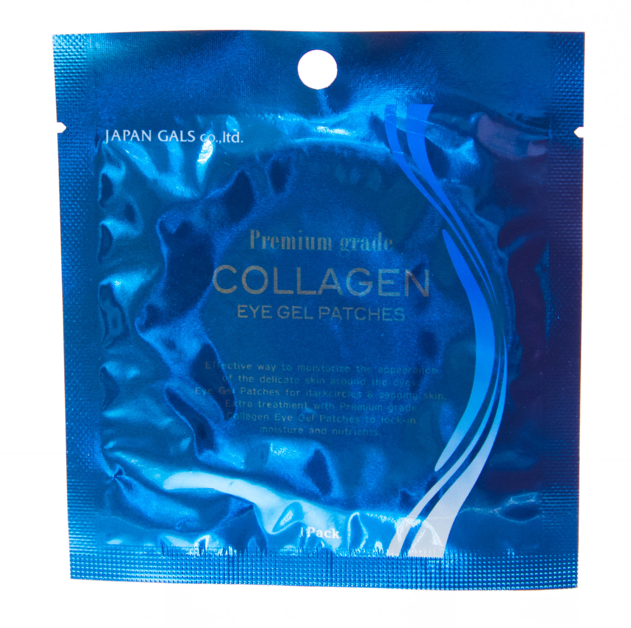 Джапан Галс Japan Gals Патчи для кожи вокруг глаз гидрогелевые 1 шт (Japan Gals, Premium Grade) фото 1