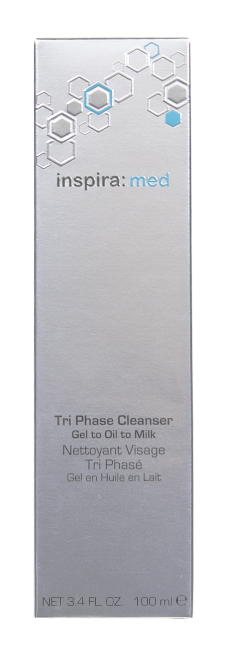 Инспира Косметикс Очищающий гель 3-в-1 Tri Phase Cleanser Gel to Oil to Milk, 100 мл (Inspira Cosmetics, Inspira Med) Инспира Косметикс Очищающий гель 3-в-1 Tri Phase Cleanser Gel to Oil to Milk, 100 мл (Inspira Cosmetics, Inspira Med) фото 1