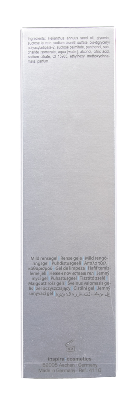 Инспира Косметикс Очищающий гель 3-в-1 Tri Phase Cleanser Gel to Oil to Milk, 100 мл (Inspira Cosmetics, Inspira Med) Инспира Косметикс Очищающий гель 3-в-1 Tri Phase Cleanser Gel to Oil to Milk, 100 мл (Inspira Cosmetics, Inspira Med) фото 4