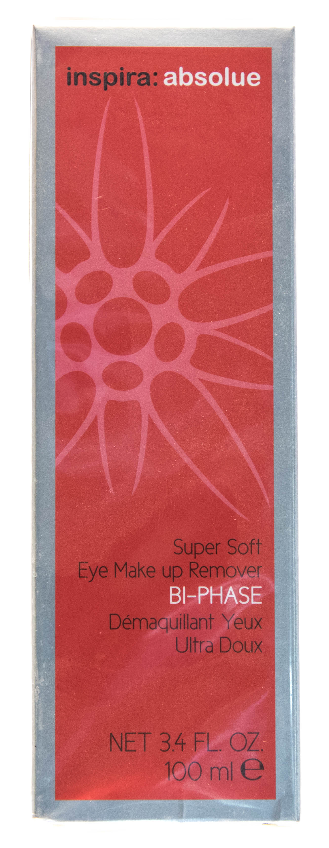 Инспира Косметикс Двухфазный лосьон для снятия макияжа Super Soft Eye Make Up Remover Bi Phase, 100 мл (Inspira Cosmetics, Inspira Absolue) фото 0