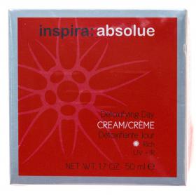 Inspira Cosmetics Детоксицирующий легкий увлажняющий дневной крем Detoxifying day cream regular, 50 мл. фото