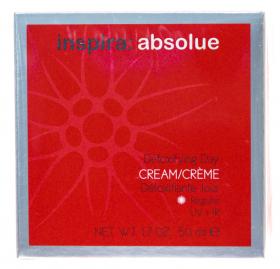 Inspira Cosmetics Детоксицирующий обогащенный липидами увлажняющий дневной крем Detoxifying day cream rich, 50 мл. фото