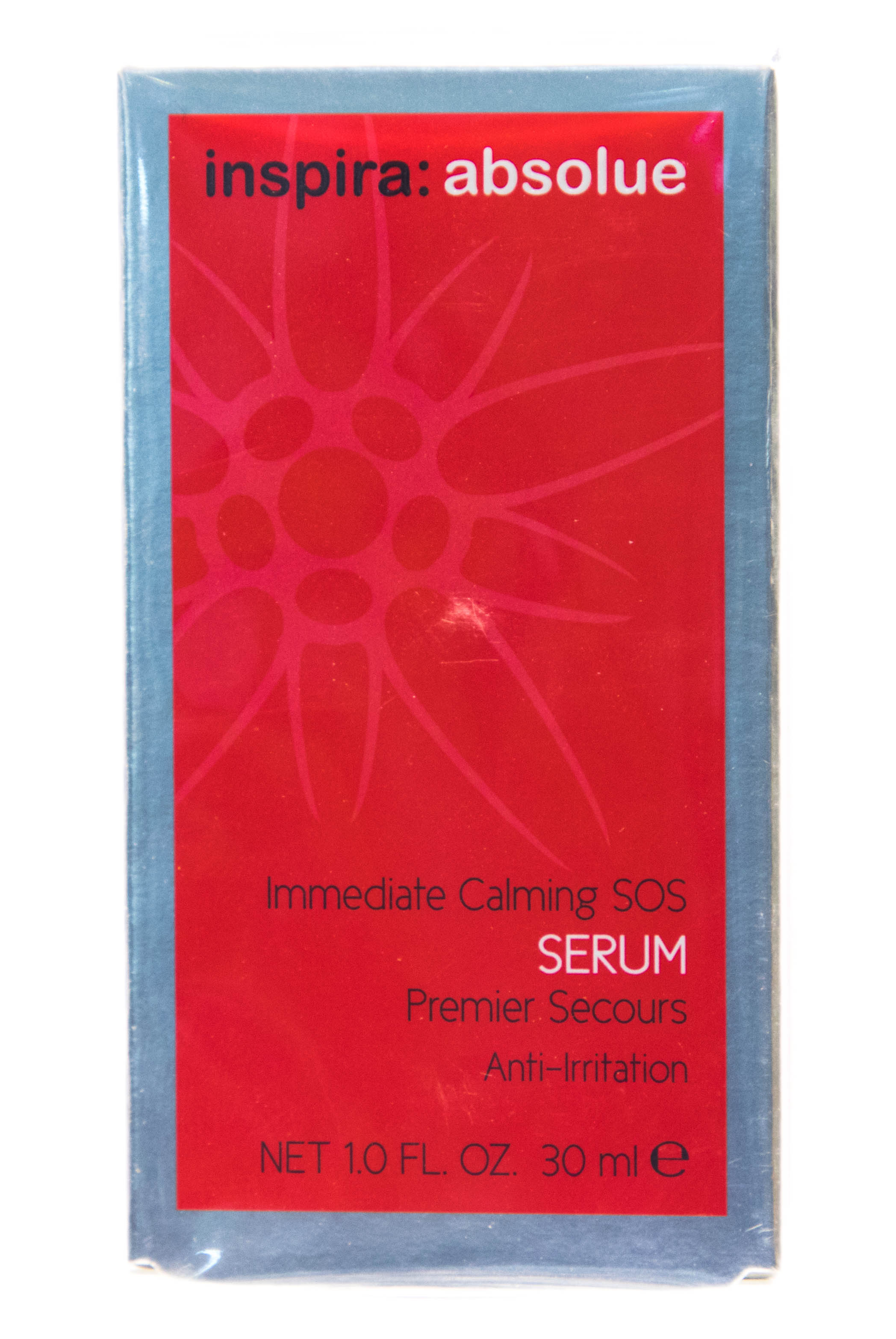 Inspira Cosmetics Мгновенно успокаивающая, регенерирующая сыворотка Immediate calming SOS serum, 30 мл. фото