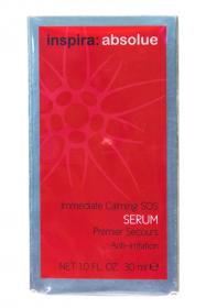 Inspira Cosmetics Мгновенно успокаивающая, регенерирующая сыворотка Immediate calming SOS serum, 30 мл. фото