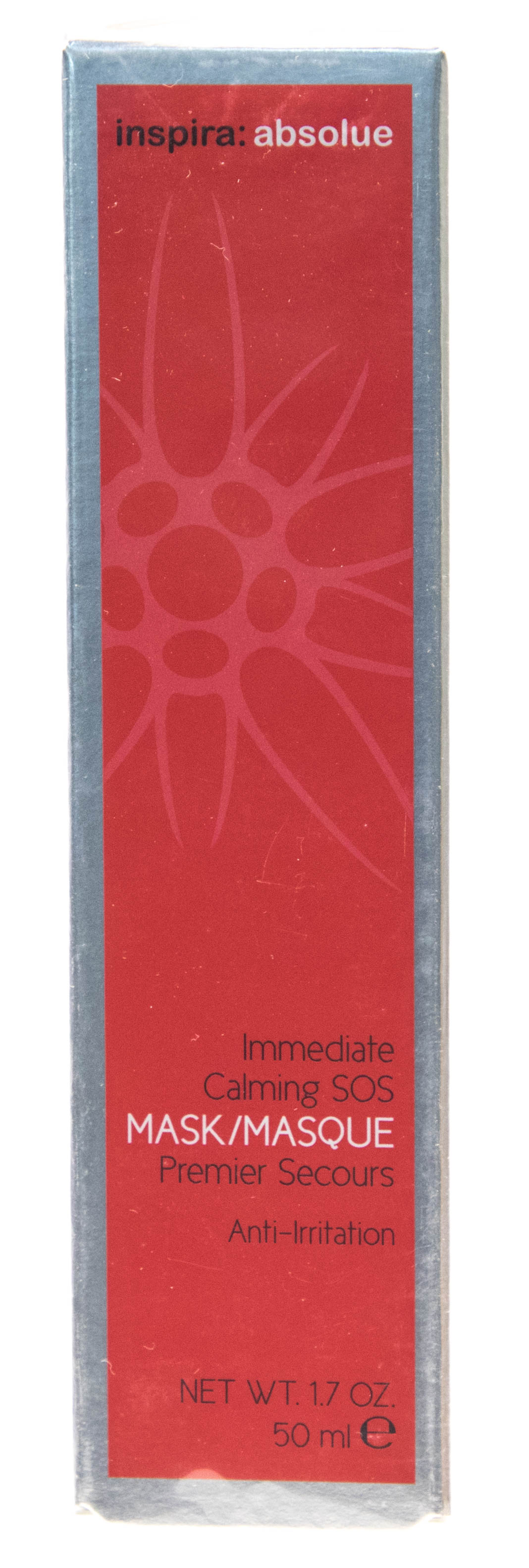 Inspira Cosmetics Мгновенно успокаивающая ночная Маска Immediate Calming Sos Mask, 50 мл. фото