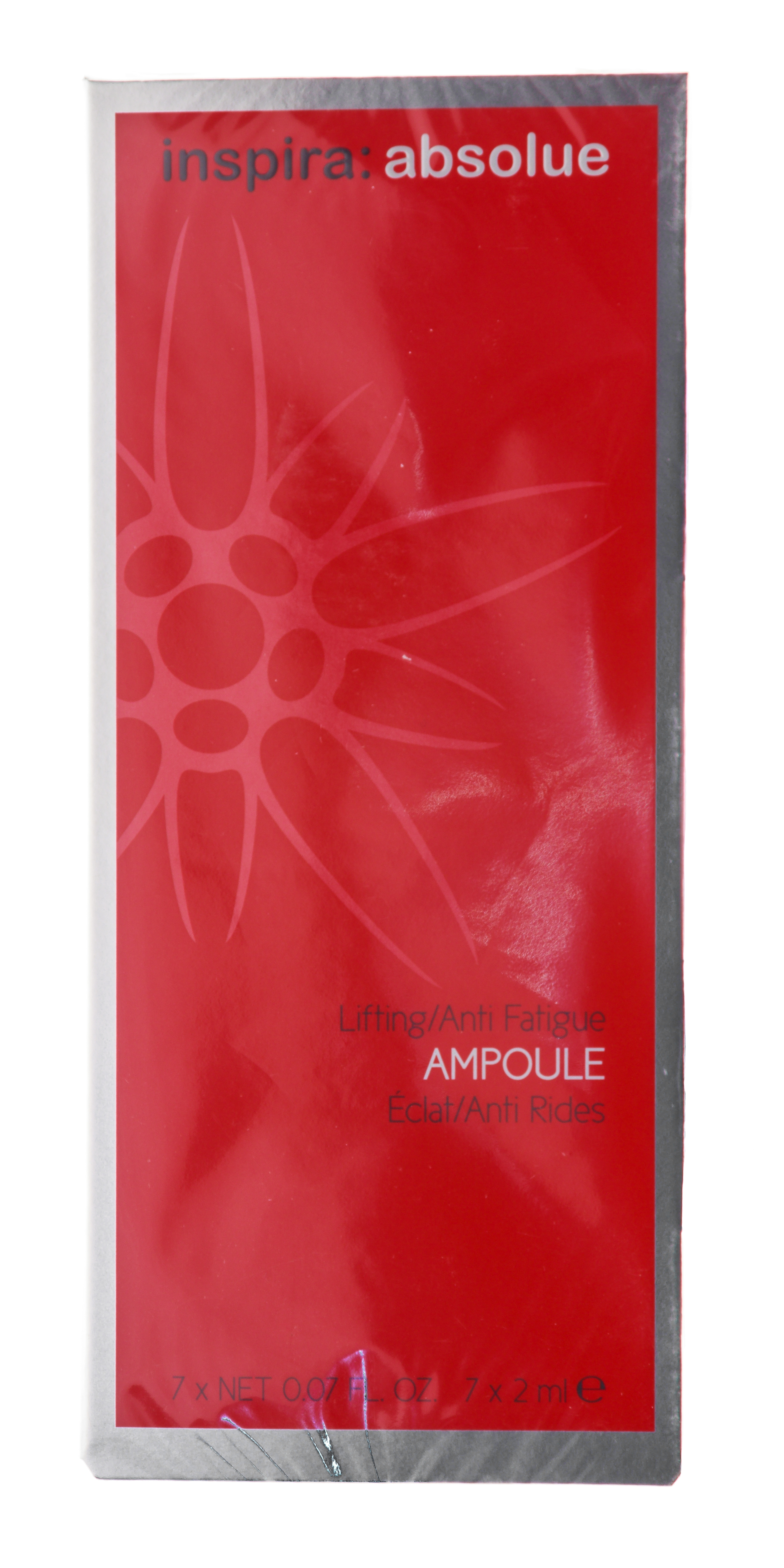 Инспира Косметикс Ампулы для мгновенного лифтинга и сияния кожи Lifting anti-fatigue ampoule, 7 ампул х 2 мл (Inspira Cosmetics, Ampoules) фото 0