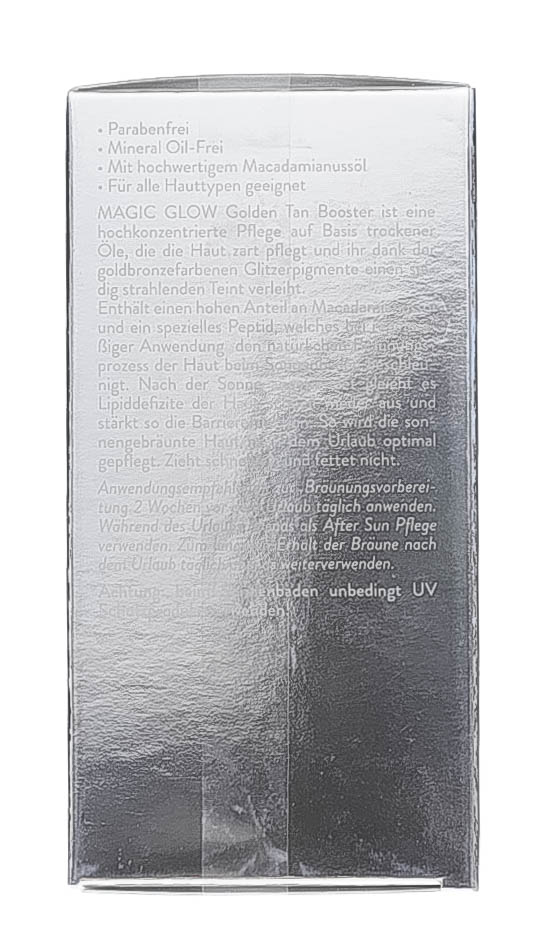 Инспира Косметикс Активатор загара Magic Glow Tan Booster, 30 мл (Inspira Cosmetics, Skin Accents) фото 3