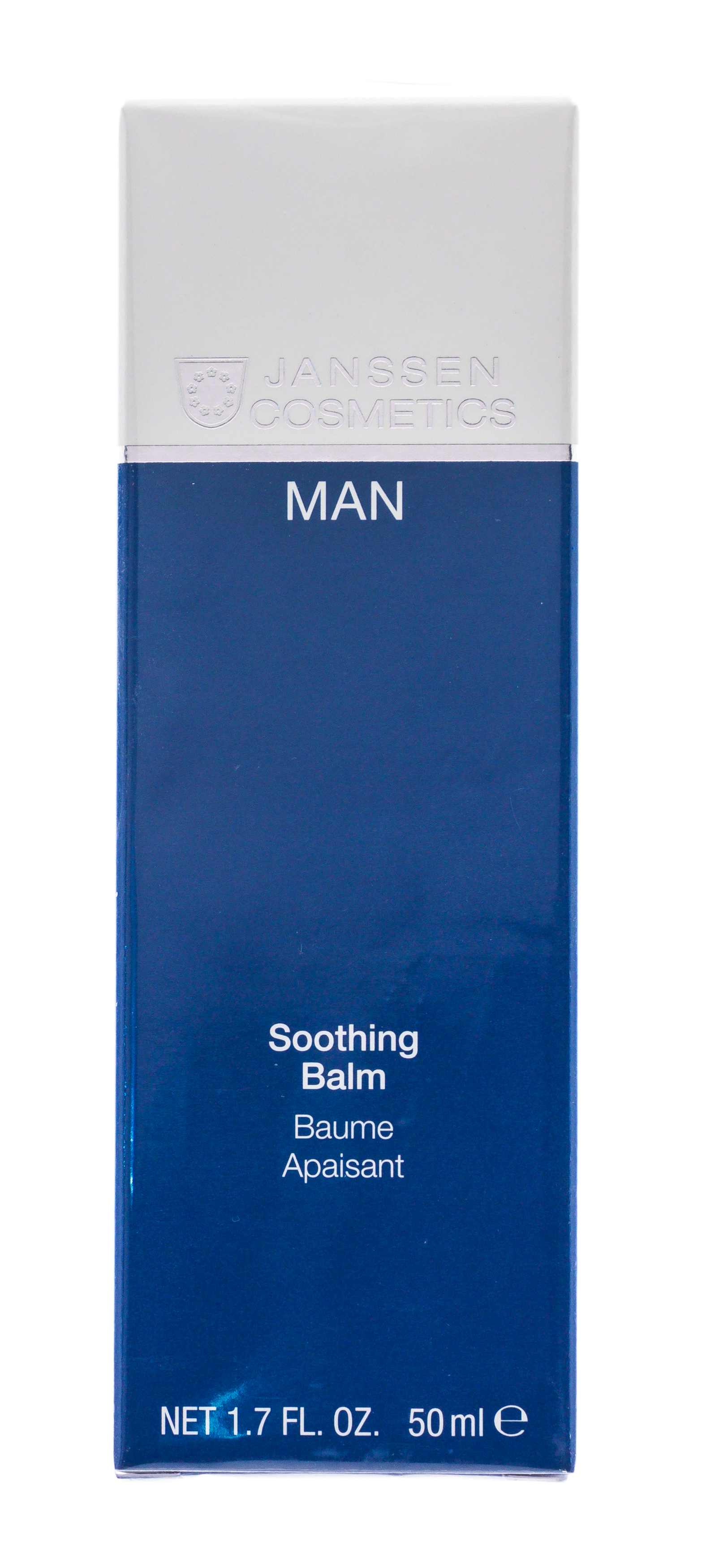 Янсен Косметикс Cмягчающий успокаивающий крем-бальзам 50 мл (Janssen Cosmetics, Man) фото 1