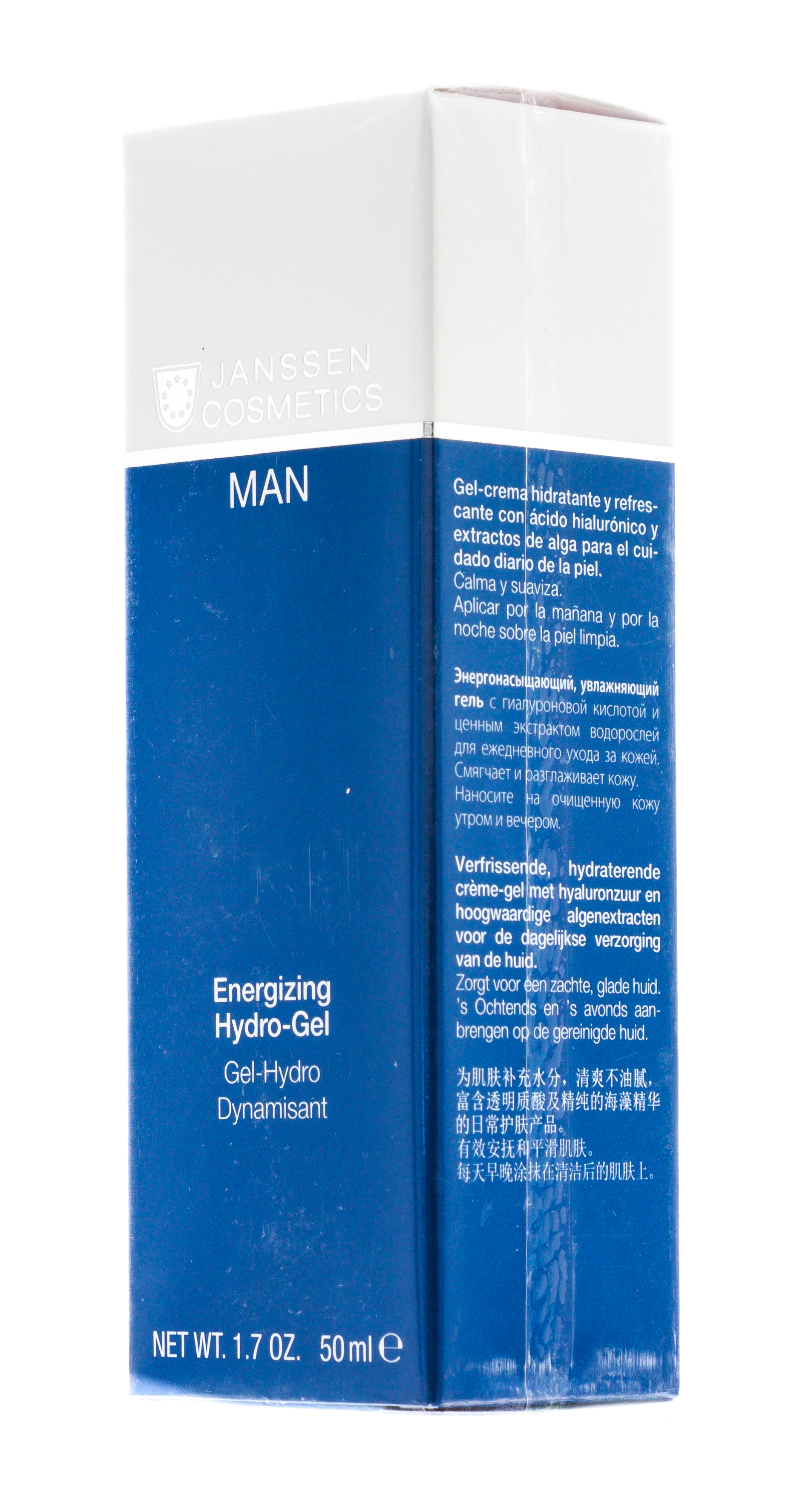 Янсен Косметикс Энергонасыщающий увлажняющий гель 50 мл (Janssen Cosmetics, Man) фото 3