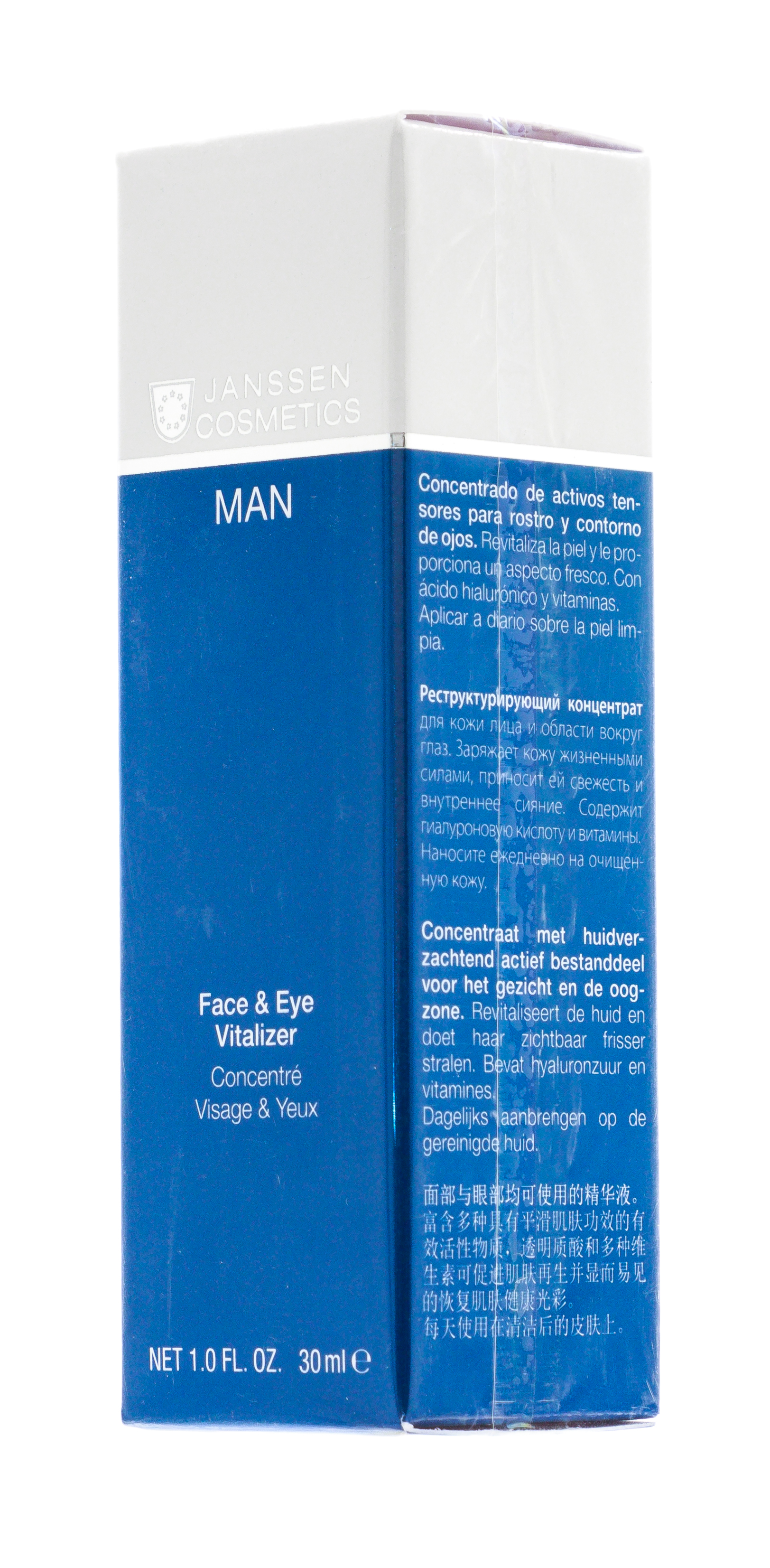 Янсен Косметикс Ревитализирующая сыворотка для лица и зоны вокруг глаз 30 мл (Janssen Cosmetics, Man) фото 3