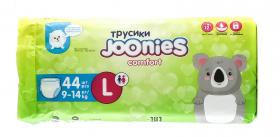 Joonies Подгузники-трусики Comfort размер L 9-14 кг, 44 шт. фото