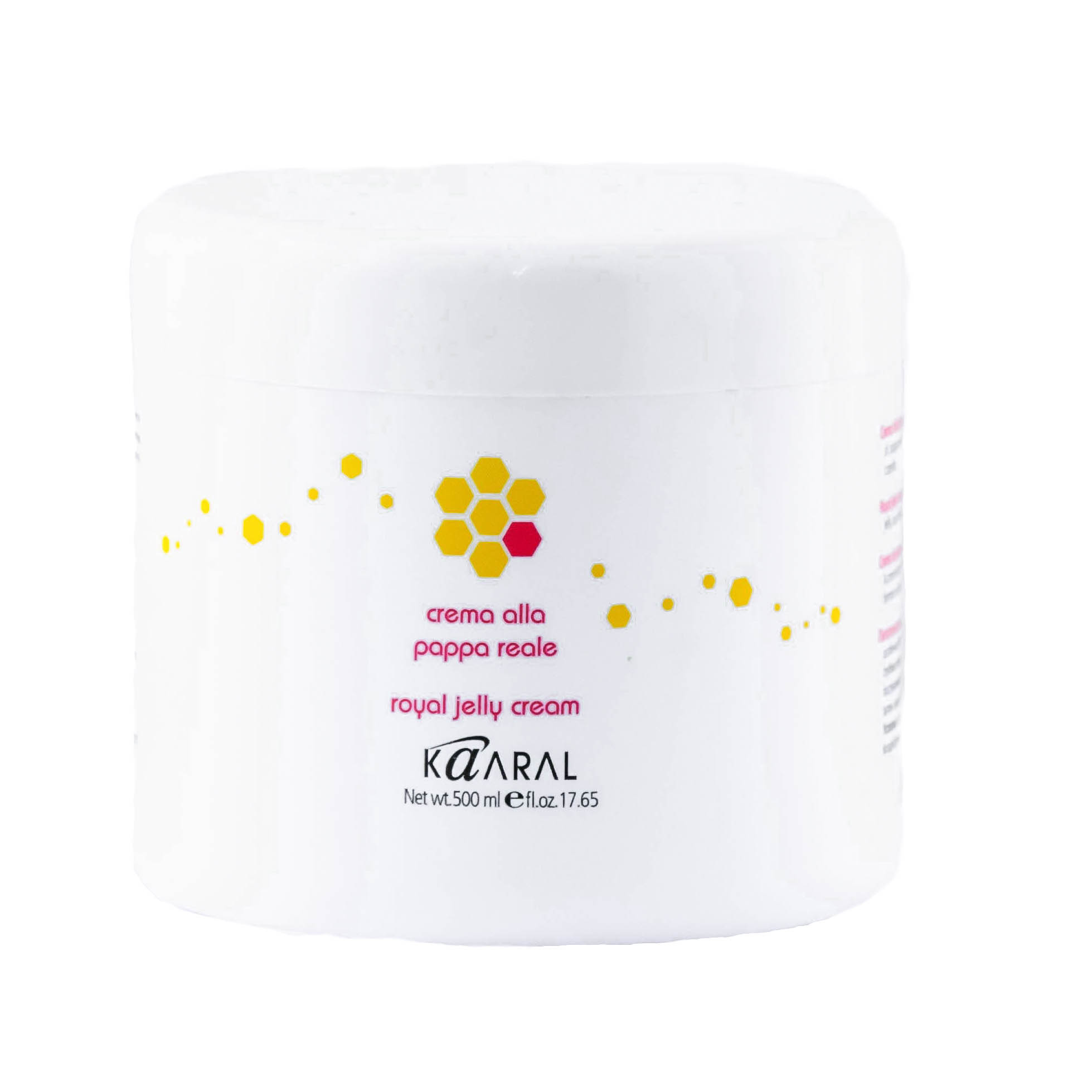 Каарал Питательная крем-маска для волос с маточным молочком Royal Jelly Cream, 500 мл (Kaaral, AAA) Каарал Питательная крем-маска для волос с маточным молочком Royal Jelly Cream, 500 мл (Kaaral, AAA) фото 6