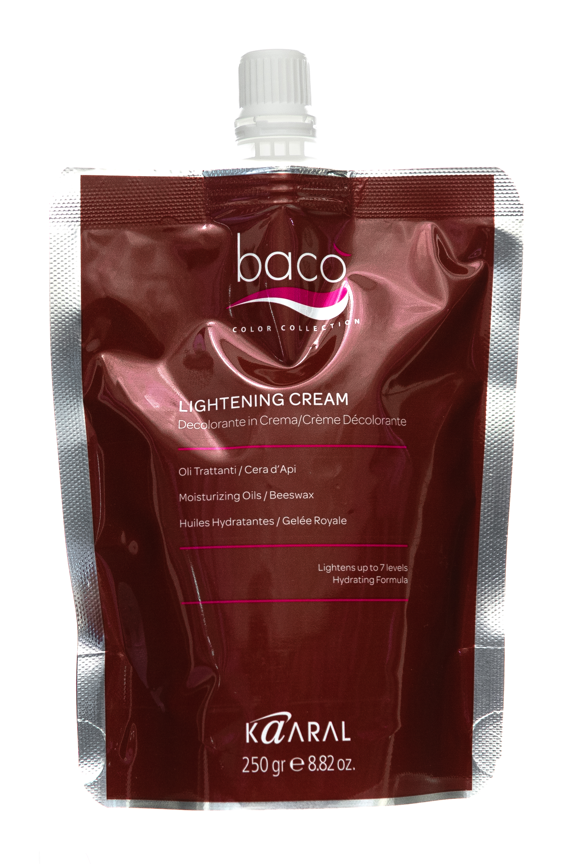 Каарал Осветляющий крем с натуральными минеральными маслами Bleach Hair Cream, 250 мл (Kaaral, Baco) фото 1