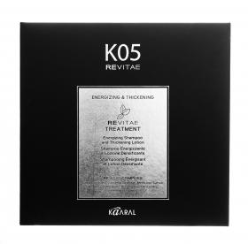 Kaaral Набор Тонизирующий шампунь для волос  Укрепляющий лосьон для волос. фото