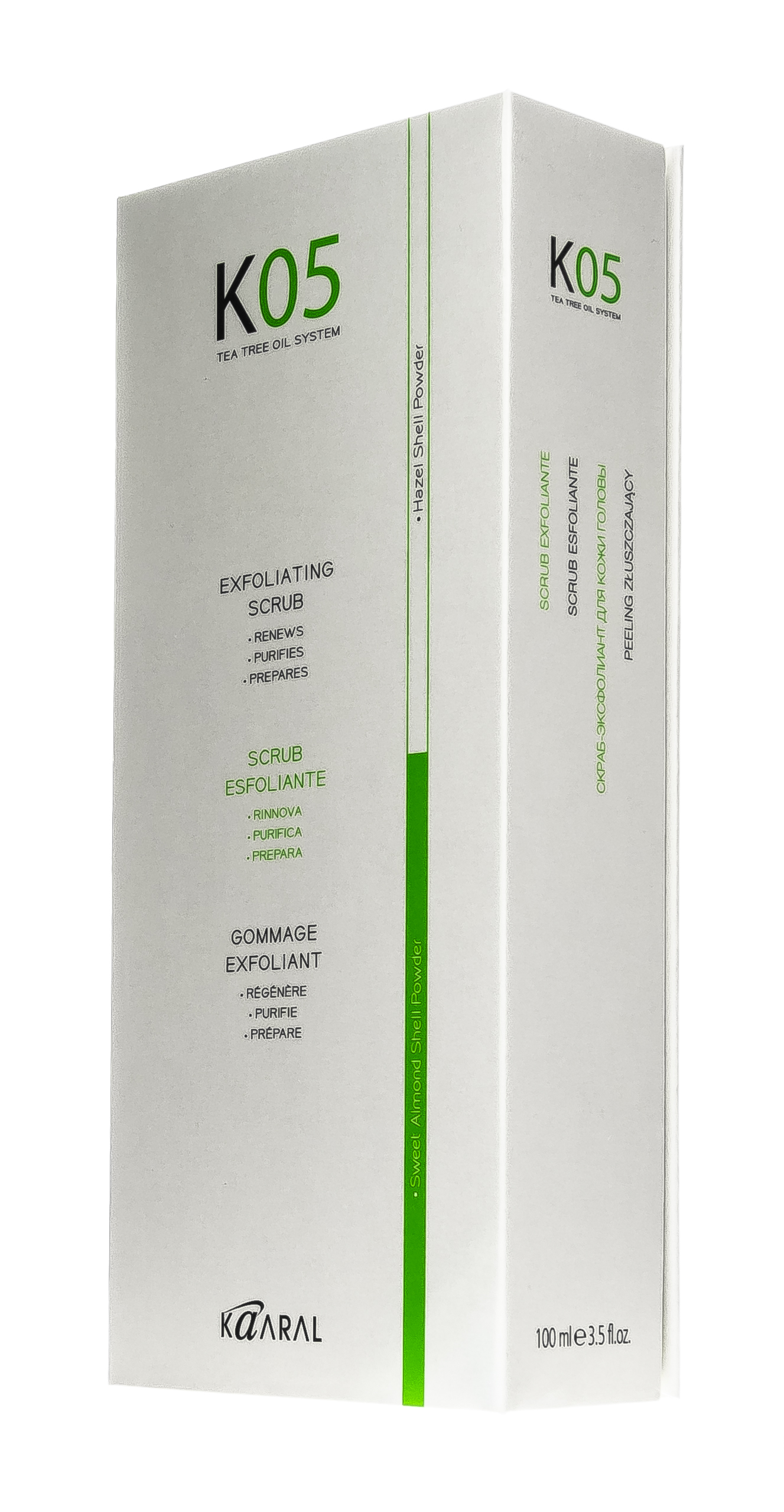 Каарал Скраб-эксфолиант для кожи головы Exfoliating Scrub, 100 мл (Kaaral, K05) Каарал Скраб-эксфолиант для кожи головы Exfoliating Scrub, 100 мл (Kaaral, K05) фото 3