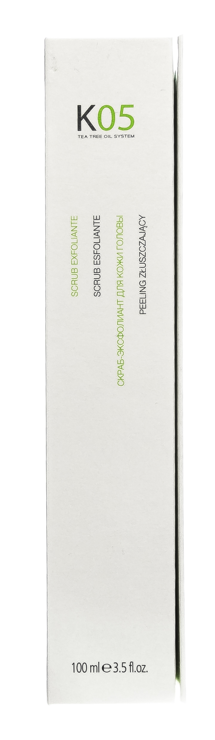 Каарал Скраб-эксфолиант для кожи головы Exfoliating Scrub, 100 мл (Kaaral, K05) Каарал Скраб-эксфолиант для кожи головы Exfoliating Scrub, 100 мл (Kaaral, K05) фото 4