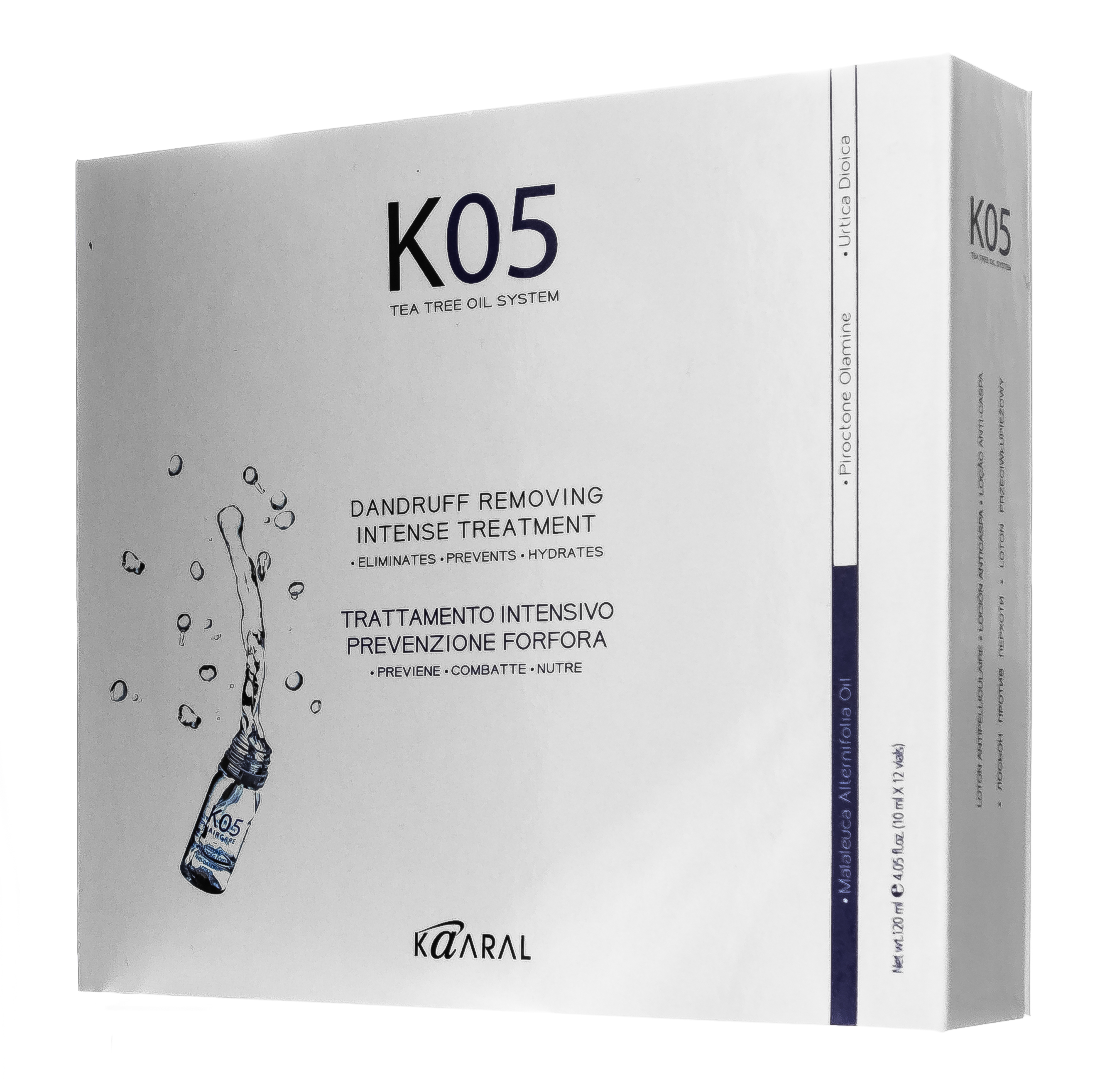 Каарал Лосьон против перхоти Dandruff Removing Intense Treatment, 120 мл (Kaaral, K05) фото 3