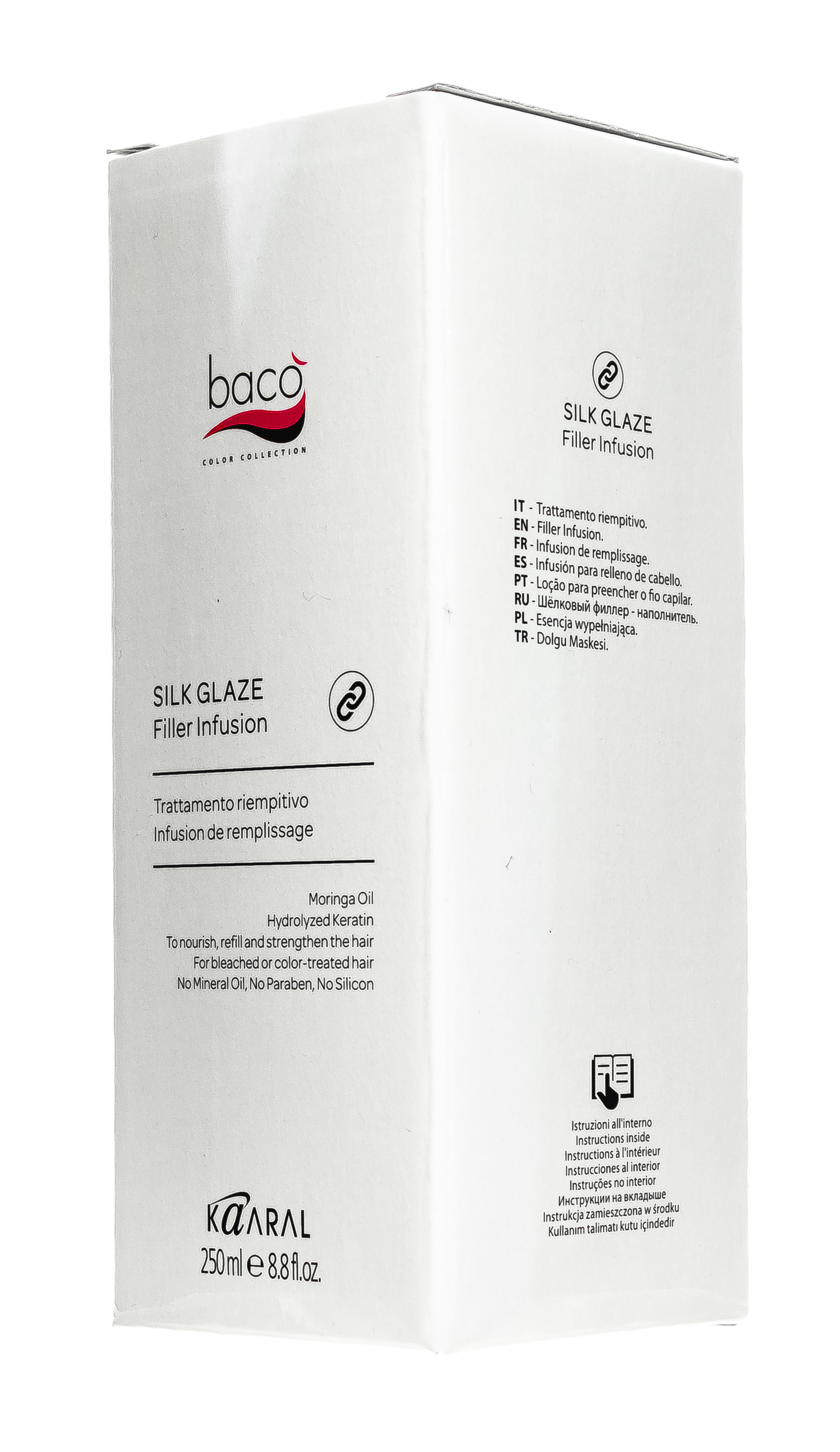 Каарал Шелковый филлер-наполнитель Glaze Filler Infusion, 250 мл (Kaaral, ) фото 2