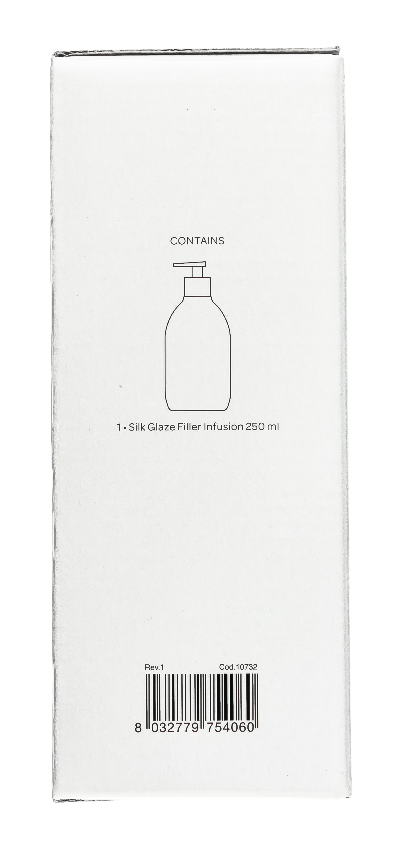 Каарал Шелковый филлер-наполнитель Glaze Filler Infusion, 250 мл (Kaaral, ) фото 5