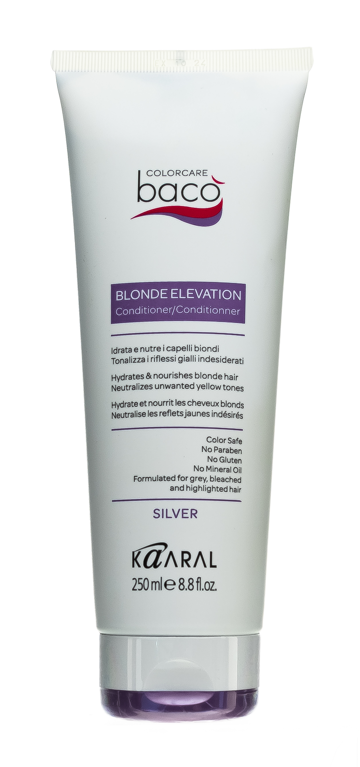 Каарал Увлажняющий и питательный кондиционер Blonde Elevation, 250 мл (Kaaral, Baco) фото 1