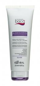 Kaaral Увлажняющий и питательный кондиционер Blonde Elevation, 250 мл. фото