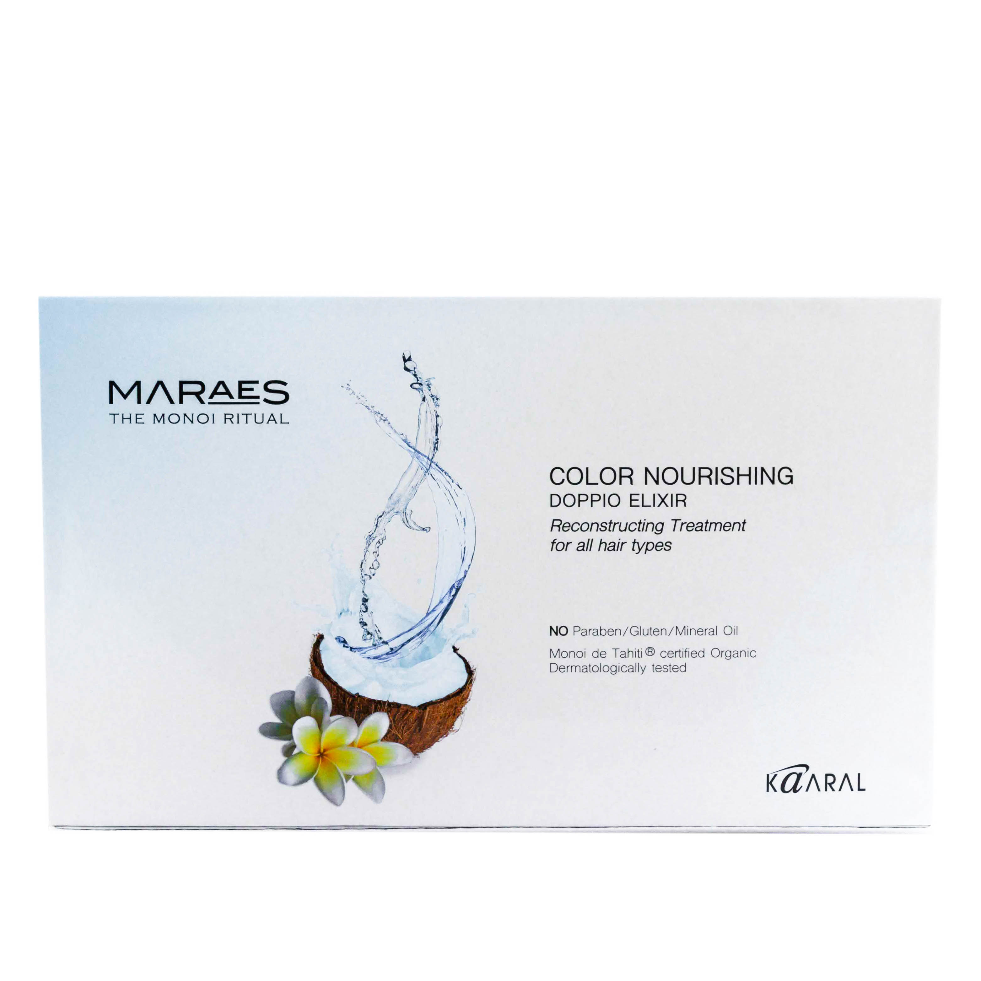 Каарал Эликсир для волос, 12х15мл (Kaaral, Maraes) фото 1