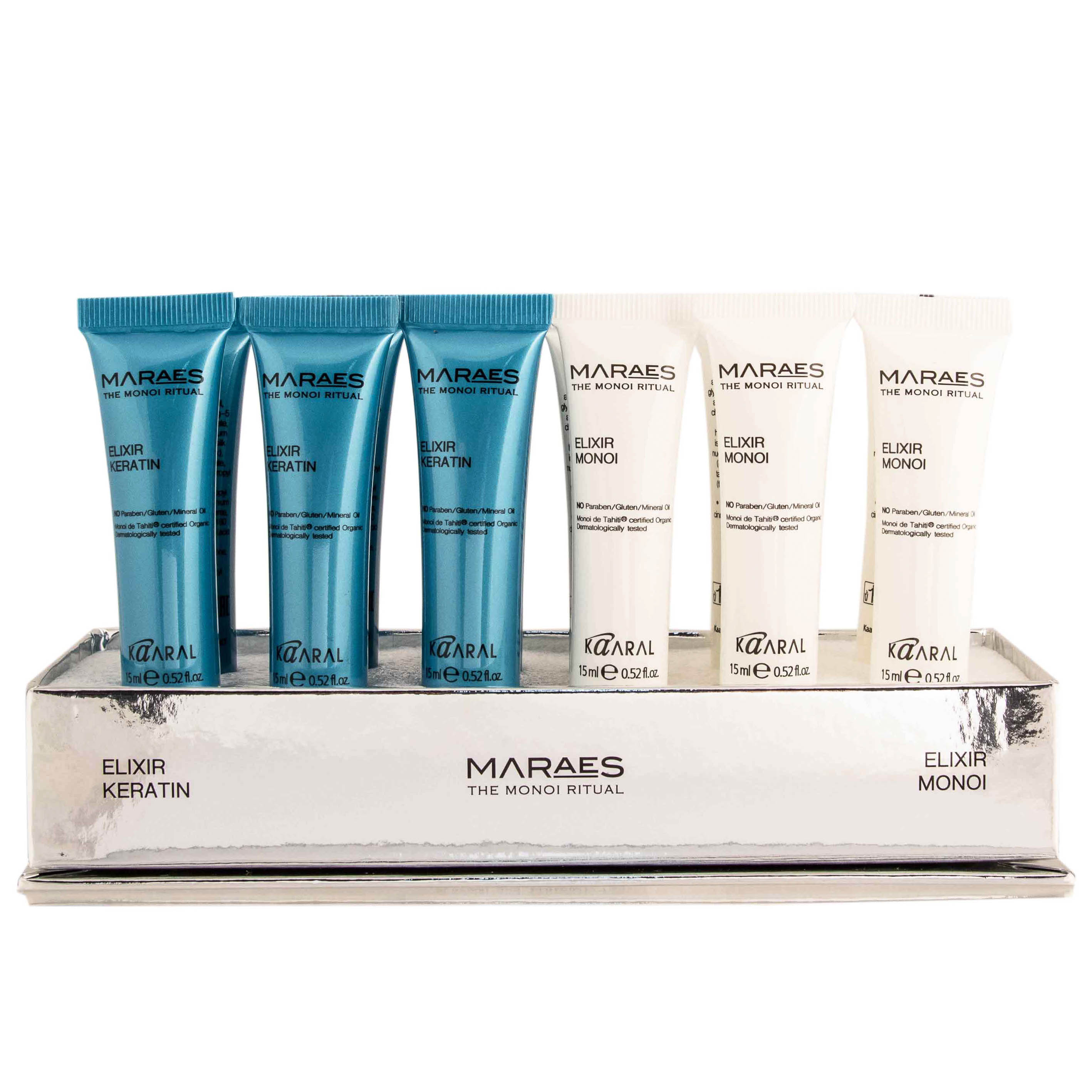 Каарал Эликсир для волос, 12х15мл (Kaaral, Maraes) фото 2