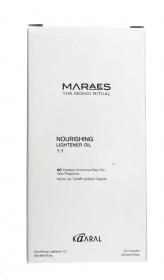 Kaaral Осветляющее и увлажняющее масло для волос с маслом моной де Таити Nourishing Lightener Oil, 400 мл. фото