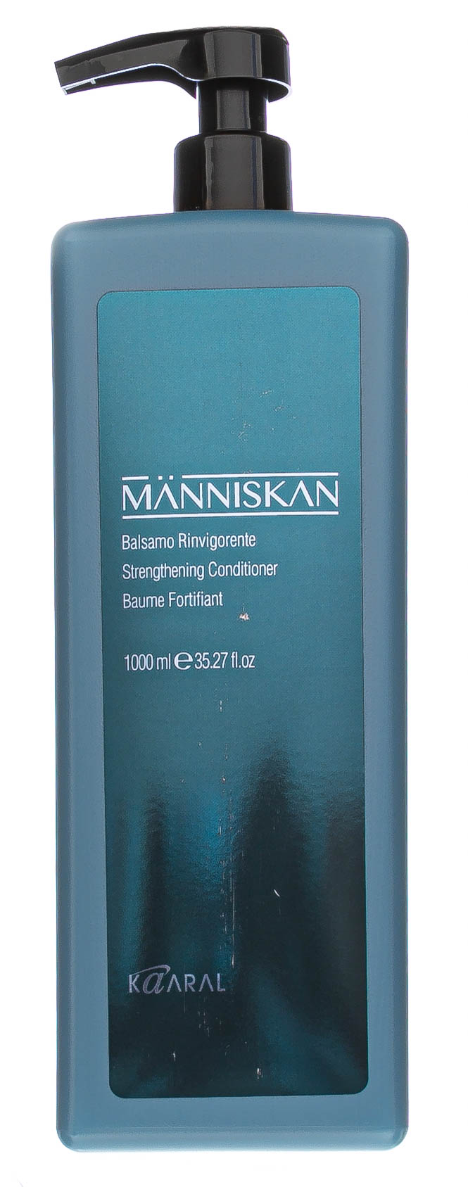 Каарал Укрепляющий кондиционер, 1000 мл (Kaaral, Manniskan) фото 1