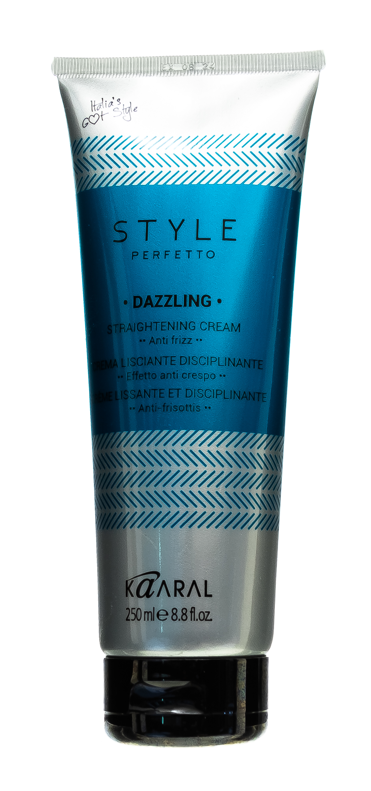 Каарал Крем для выпрямления волос Dazzing Straightening Cream, 250 мл (Kaaral, Style Perfetto) фото 1
