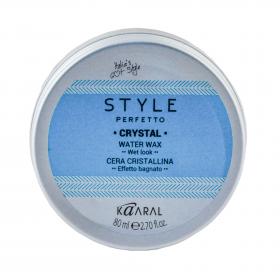Kaaral Воск для волос с блеском Crystal Water Wax, 80 мл. фото