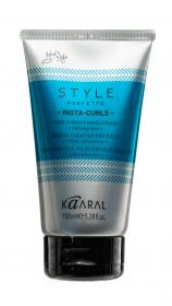 Kaaral Крем для вьющихся волос для формирования завитков Insta-Curls CurlyWavy Hair, 150 мл. фото