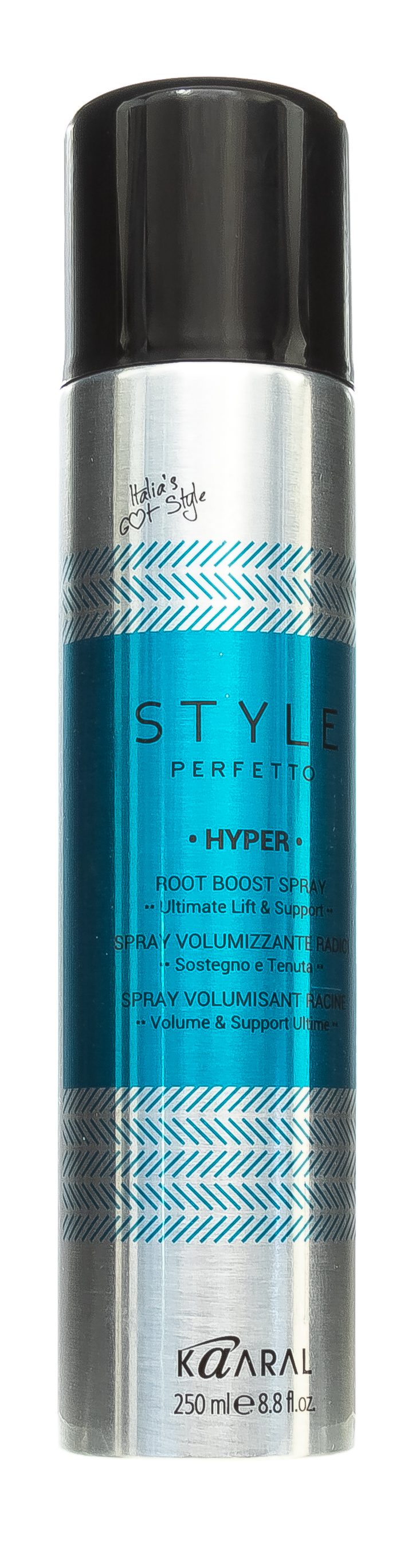 Каарал Спрей для прикорневого объема Hyper Root Boost Spray, 250 мл (Kaaral, Style Perfetto) фото 1