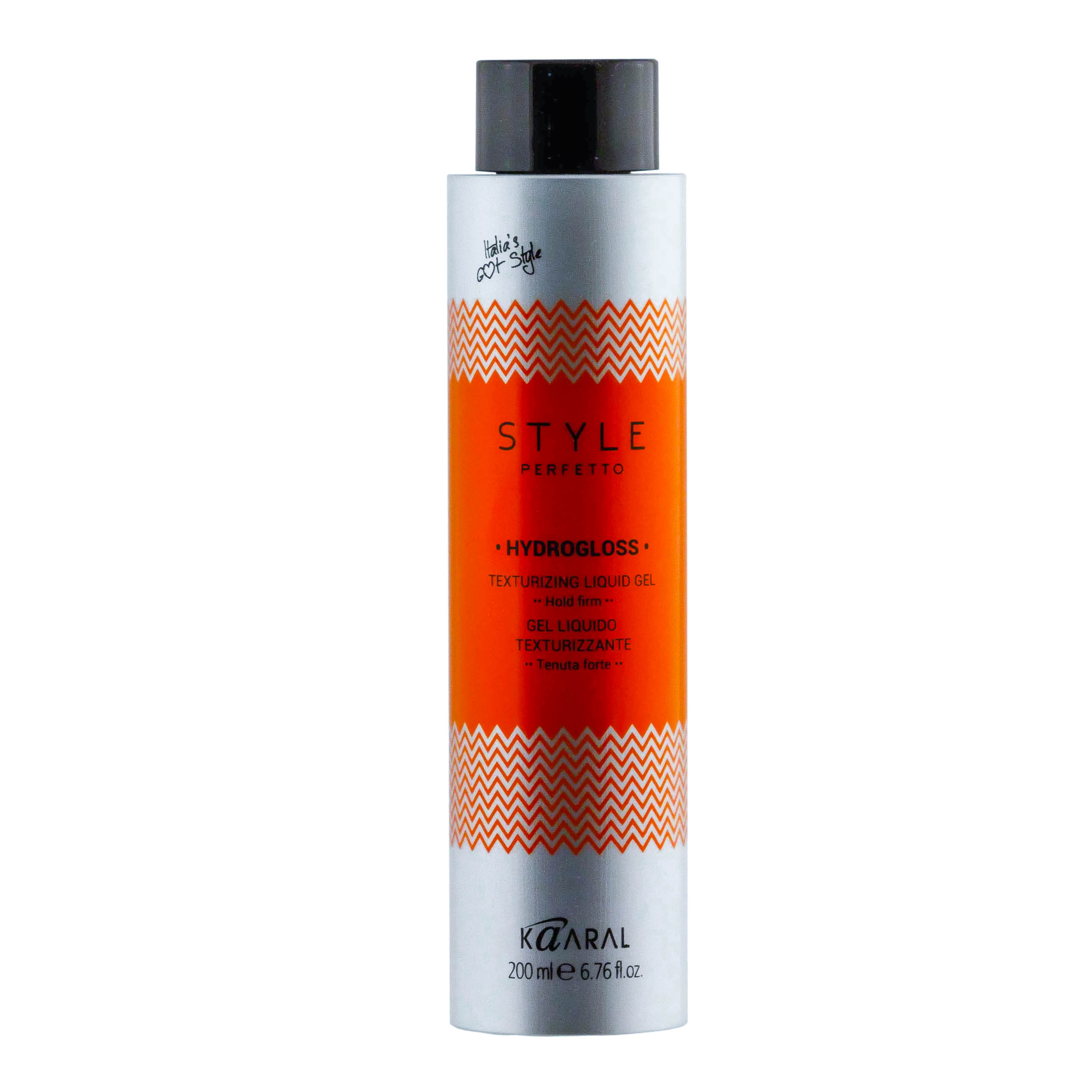 Kaaral Жидкий гель для текстурирования волос Hydrogloss Texturizing Liquid Gel, 200 мл. фото