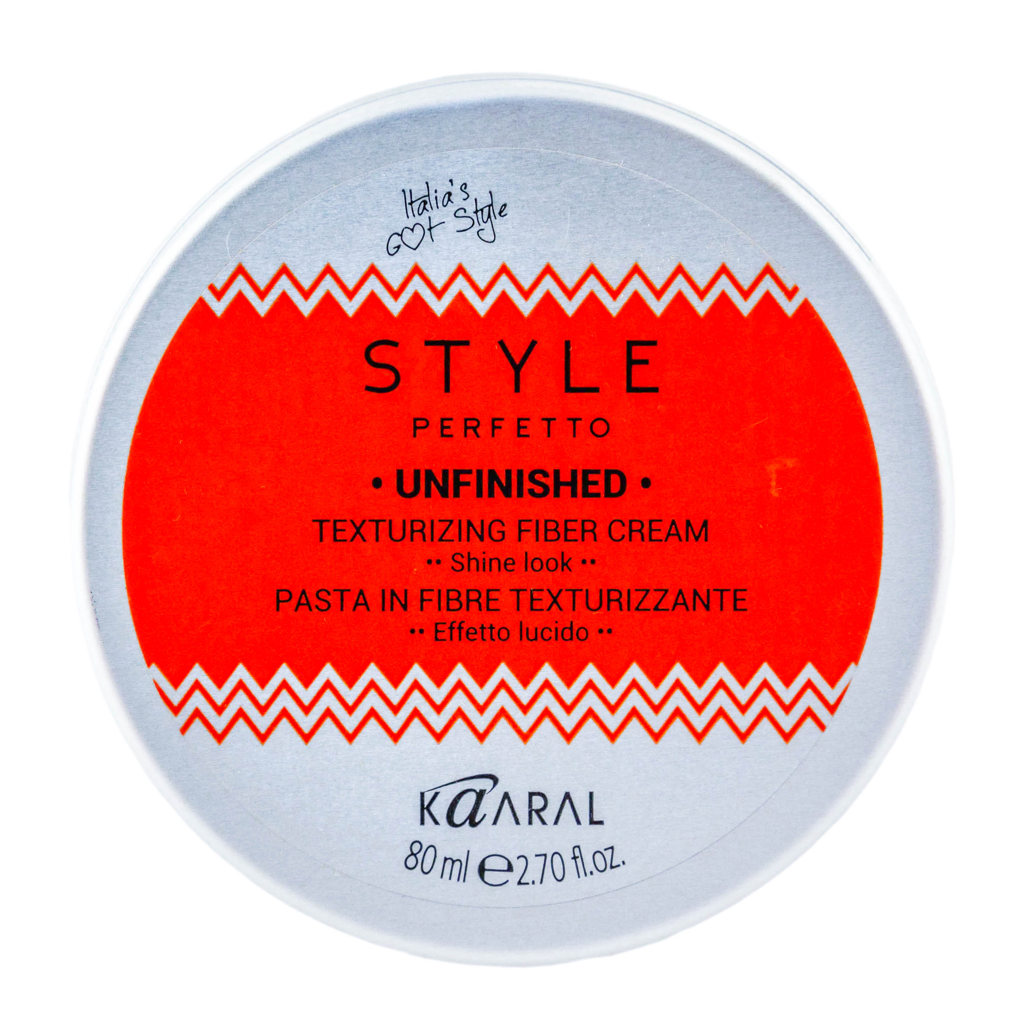 Каарал Волокнистая паста для текстурирования волос Unfinished Texturizing Fiber Cream, 80 мл (Kaaral, Style Perfetto) фото 1