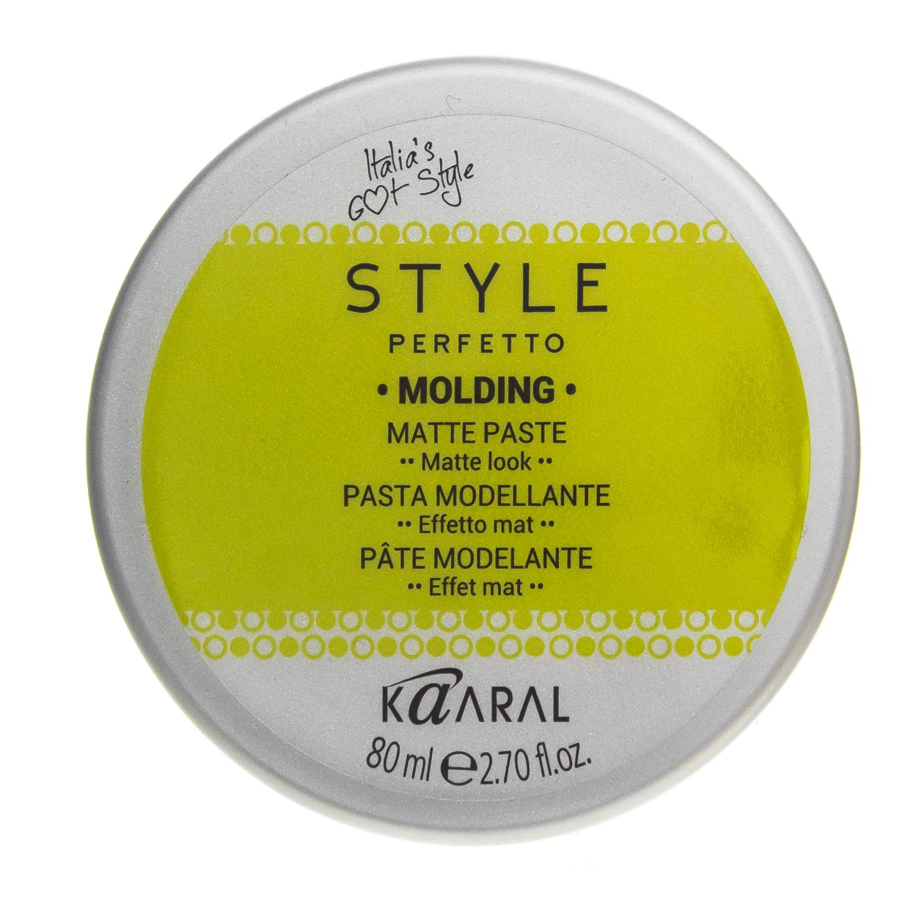 Kaaral Матовая паста Molding Matte Paste, 80 мл. фото