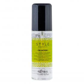Kaaral Сыворотка для защиты от термических воздействий Triaction Heat Protection Serum, 115 мл. фото