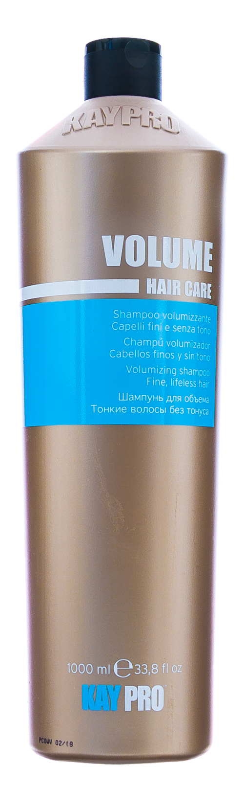 Кайпро Шампунь для объема 1000 мл (Kaypro, Volume Hair Care) фото 1