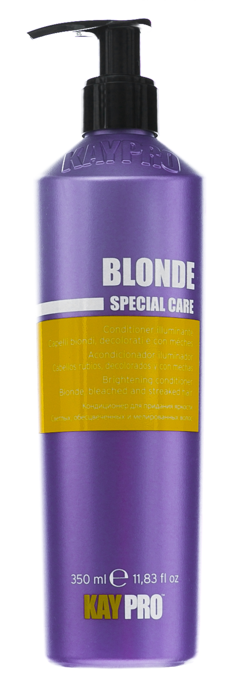 Кайпро Кондиционер с сапфиром для придания яркости 350 мл (Kaypro, Blonde Special Care) фото 1