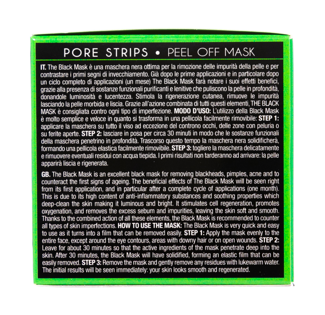 Кайпро Черная маска для лица 50 мл (Kaypro, Маски для лица) фото 3