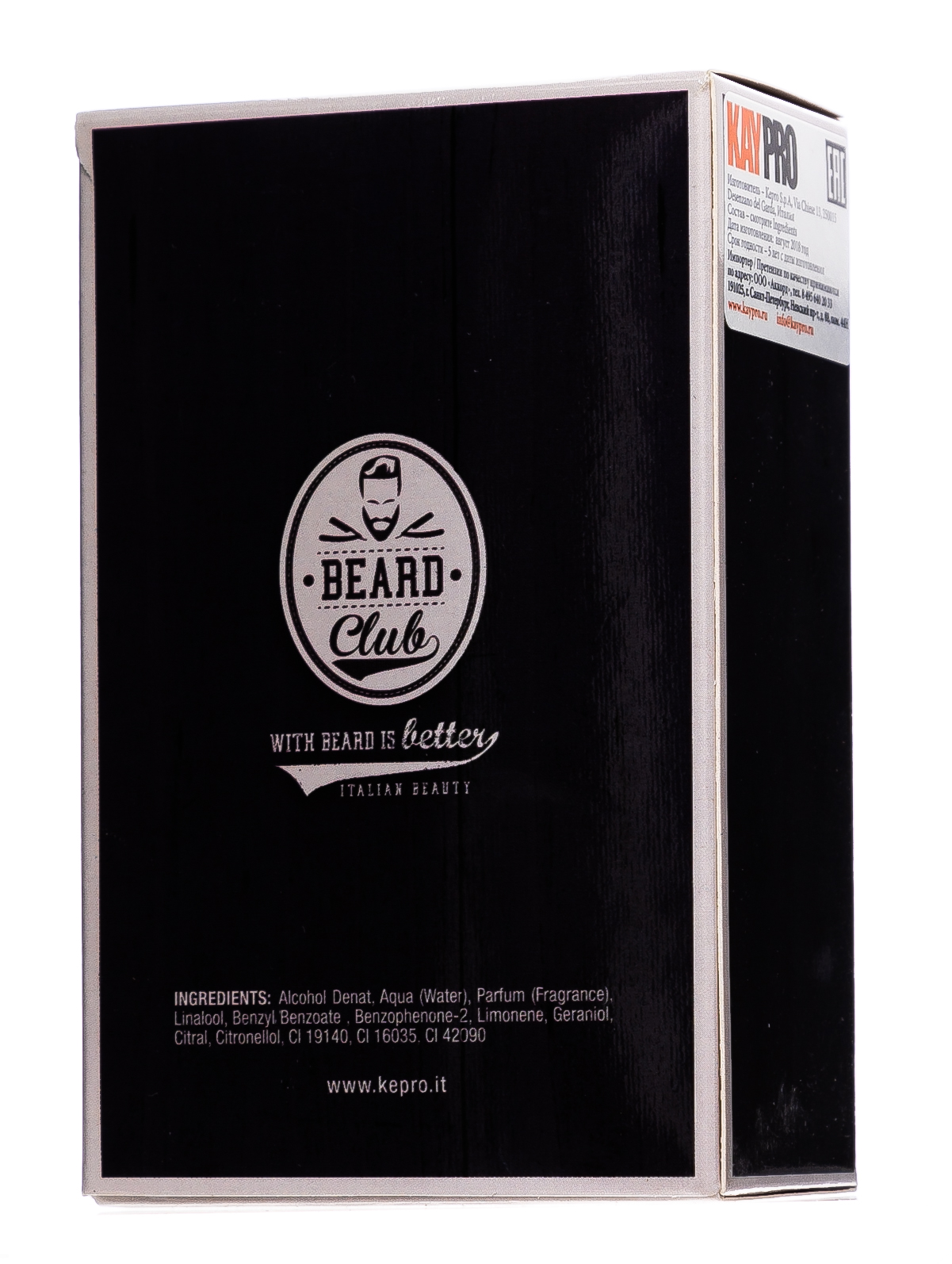 Кайпро Туалетная вода мужская 100 мл (Kaypro, Beard club) Кайпро Туалетная вода мужская 100 мл (Kaypro, Beard club) фото 2