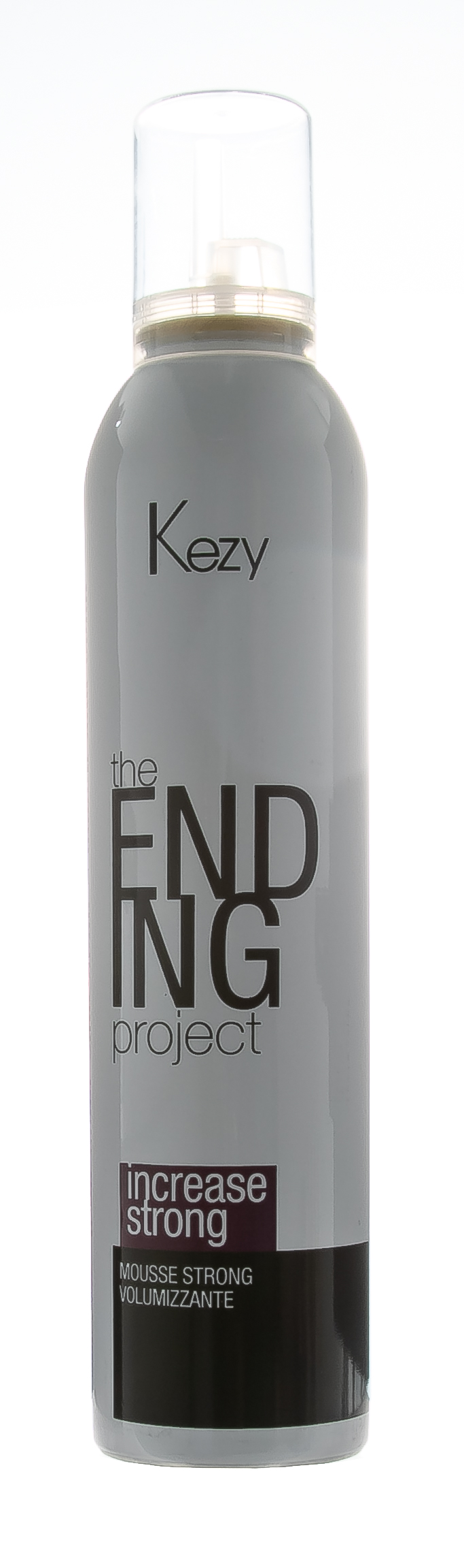 Кези Моделирующий мусс для объема и фиксации Increase Strong The Ending Project, 300 мл (Kezy, Стайлинг) фото 1
