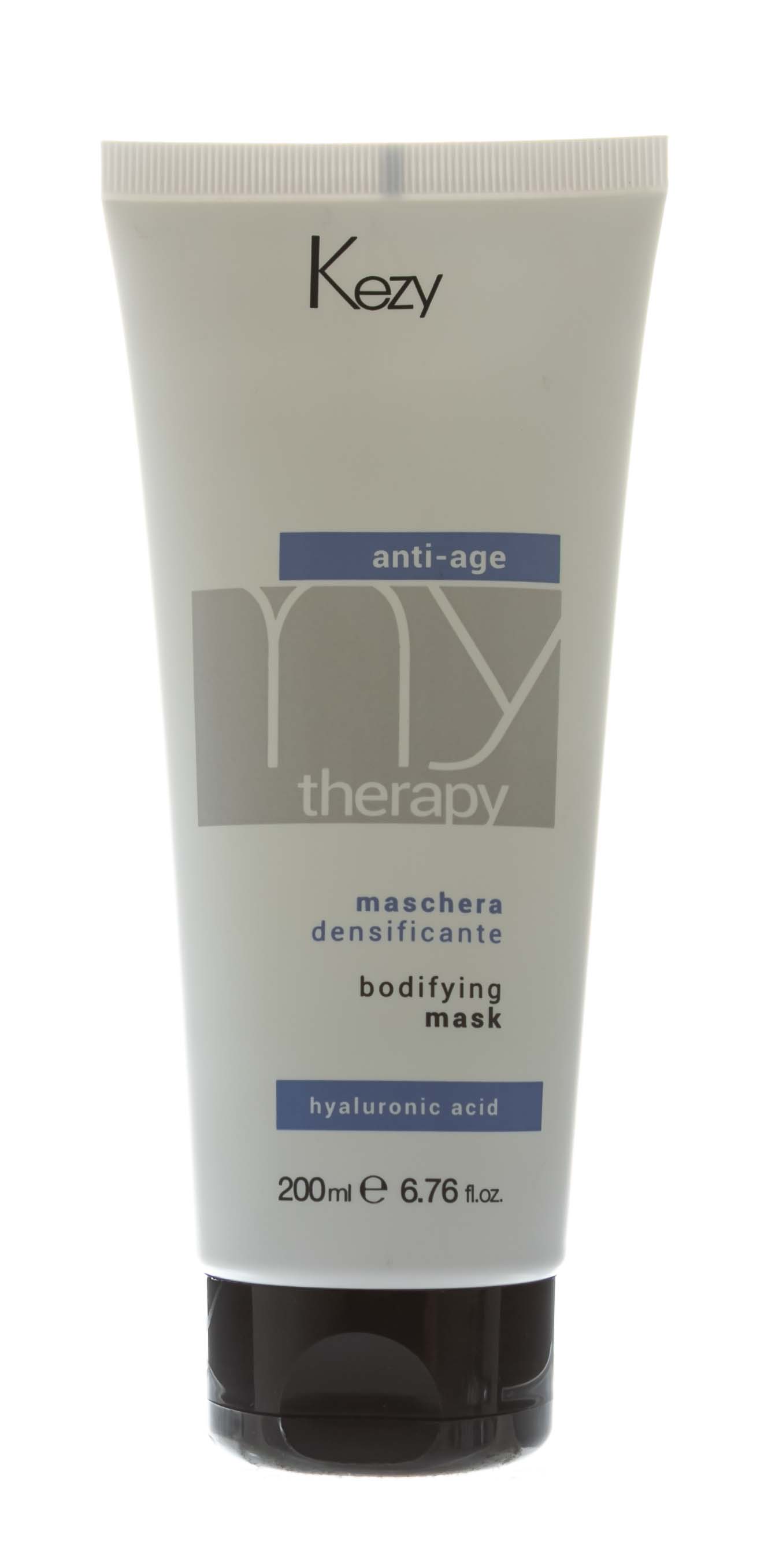 Кези Маска для придания густоты истонченным волосам с гиалуроновой кислотой Anti-Age Bodifying Mask, 200 мл (Kezy, Mytherapy) фото 1