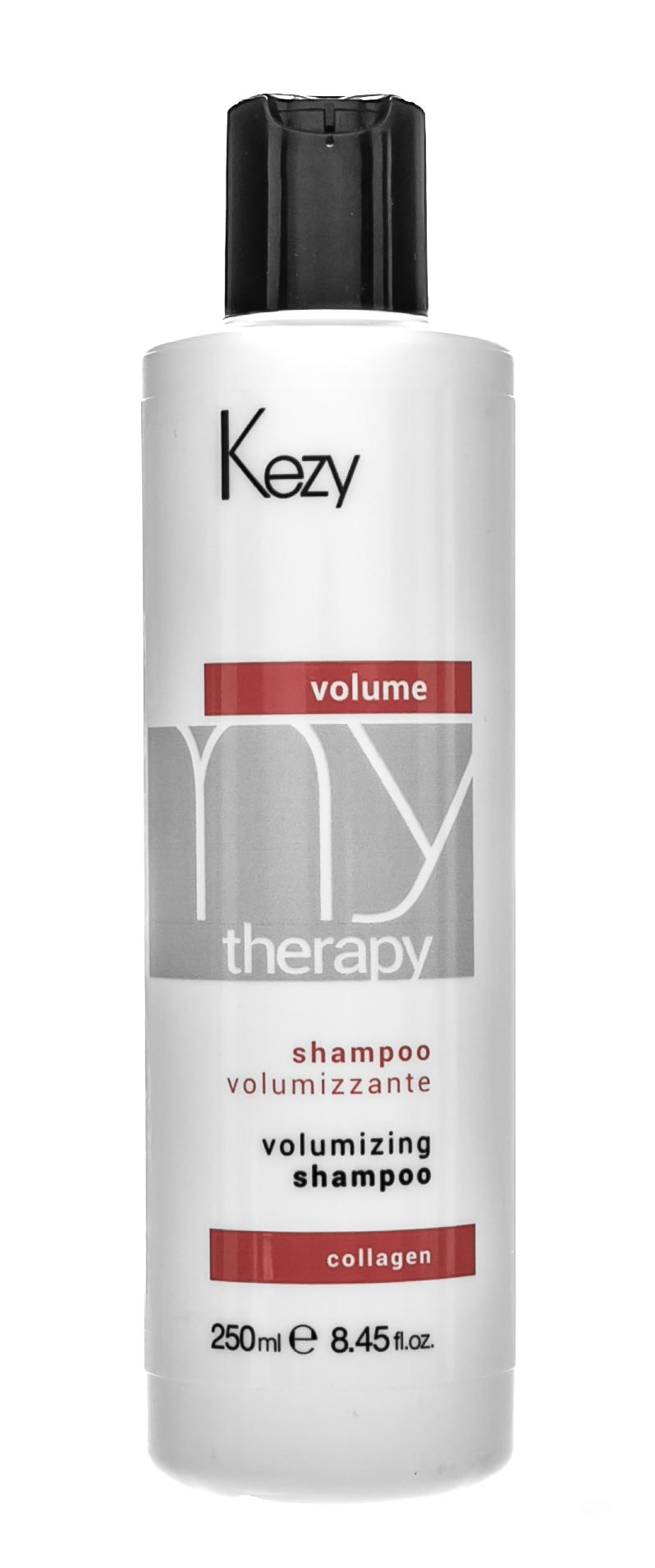 Кези Шампунь для придания объема с морским коллагеном Volumizing Shampoo Collagen, 250 мл (Kezy, Mytherapy) фото 1