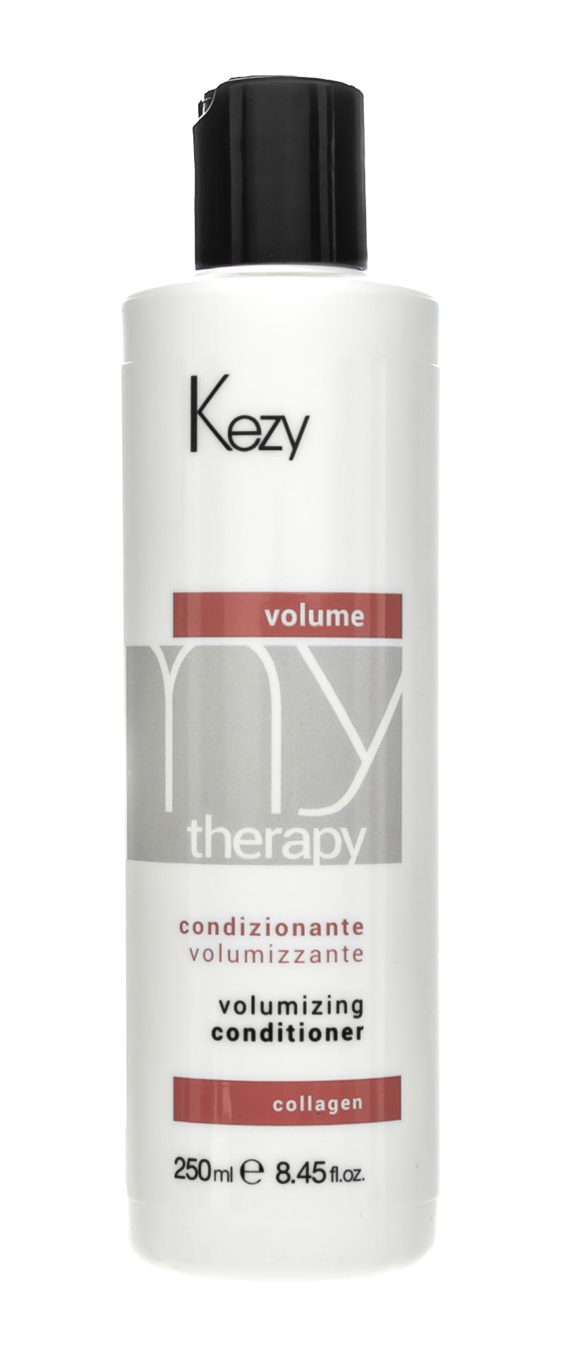 Кези Кондиционер для придания объема с морским коллагеном Volume Collagen Conditioner, 250 мл (Kezy, Mytherapy) фото 1