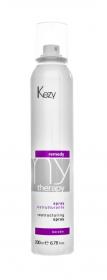 Kezy Спрей реструктурирующий и разглаживающий с кератином Restructuring Spray Remedy Keratin, 200 мл. фото